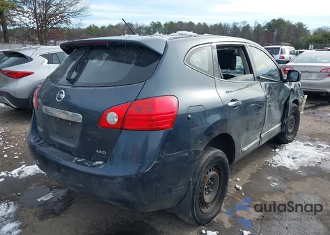 2013 Nissan Rogue S z USA, uszkodzony, nr VIN JN8AS5MV4DW634632